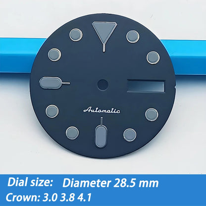 Watch Dial 28.5MM NH35 Dial Suitable For NH35 NH36 NH38 NH39 4R 6R Watch Modified Dial