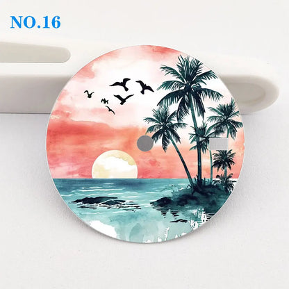 Watch dial 28.5mm dial NH35 dial creative color-printed series dial is suitable for NH35/36 movement watch accessories