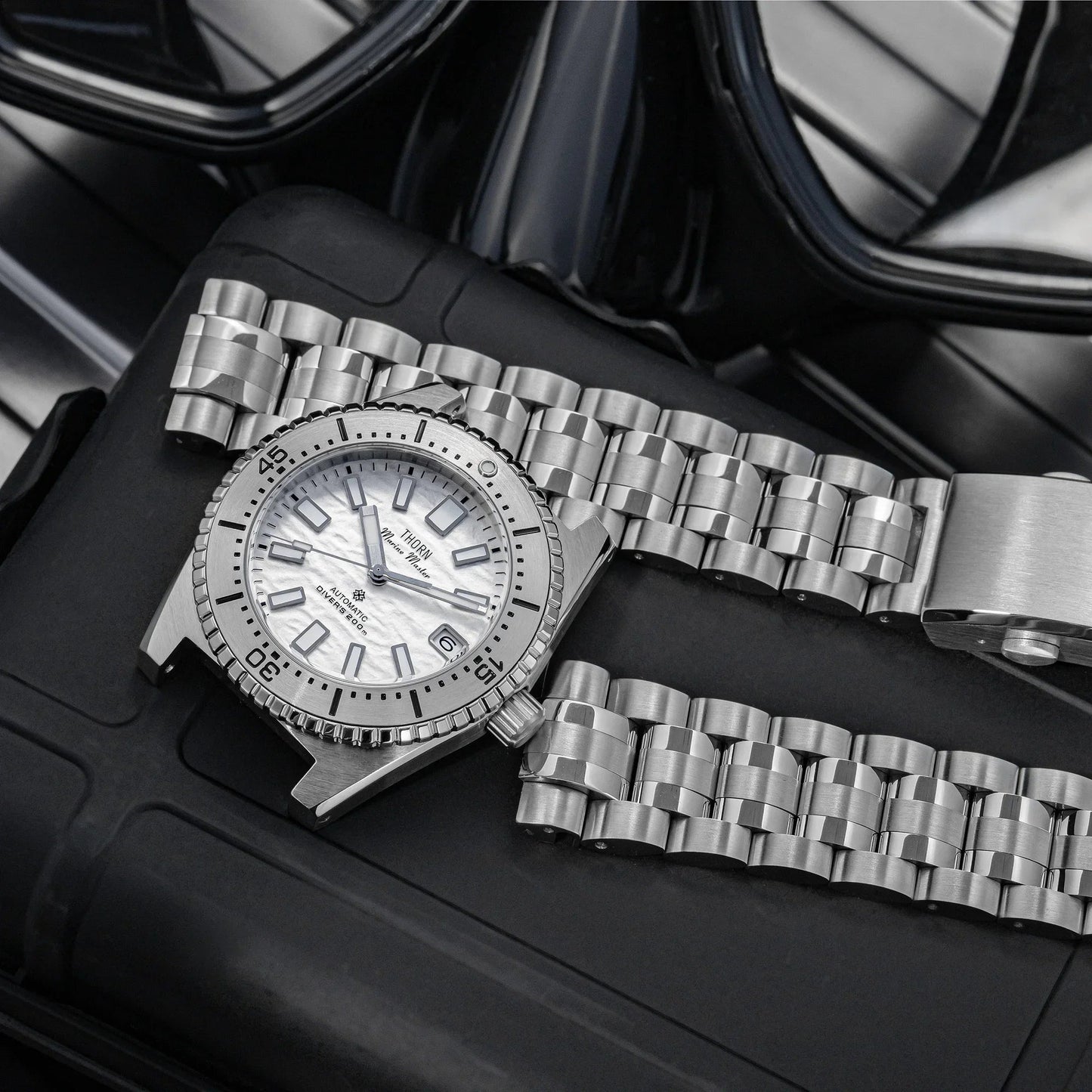 THORN SHY042  NH35A Movement Sailing Diver 40MM BGW9 Lume Sapphire Glass back 20bar