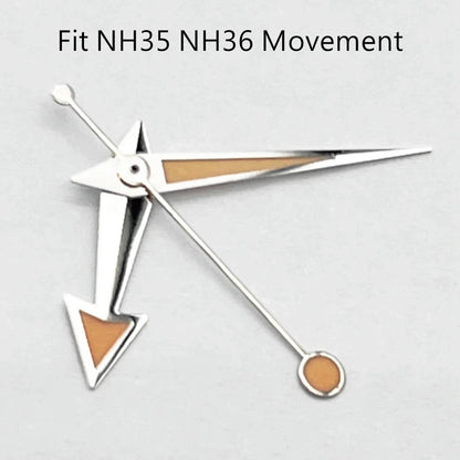NH35 Watch Hands Green Luminous Fit NH35 NH36 PT5000 ETA2836 2824 DG2813 3804 Miyota8215 8205 821A Movement Watch Accessories