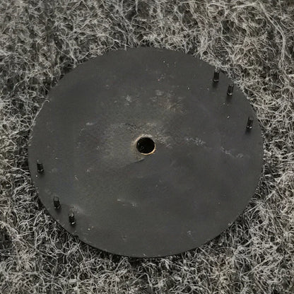 28.5MM Watch Dial NH35 Single Date / No Date Calendar Watch Faces Green Luminous Watch Accessories for NH35/ NH36/ 4R Movement