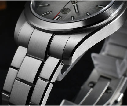 San Martin 36/39/42mm SN0144 JianZhan Dial Gada Watch Miyota 9015 Original Design Men Luxury Dress Automatic Mechanical Watches