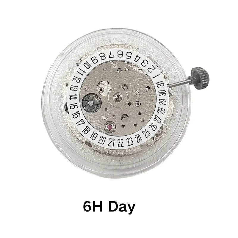 Japan Miyota 8215 Watch Movement 6H Day Automatic Replace Mechanism 21 Jewels High Accuracy Tool Parts Watch Accessories