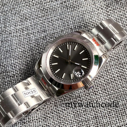 Tandorio Explorer Watch TD110S NH35A Movt 36MM 39mm 5ATM Sapphire Dress