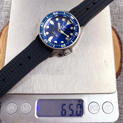 Tandorio Titanium Retro SKX TD249 Dive Automatic Watch 37mm NH35 20bar 120clicks