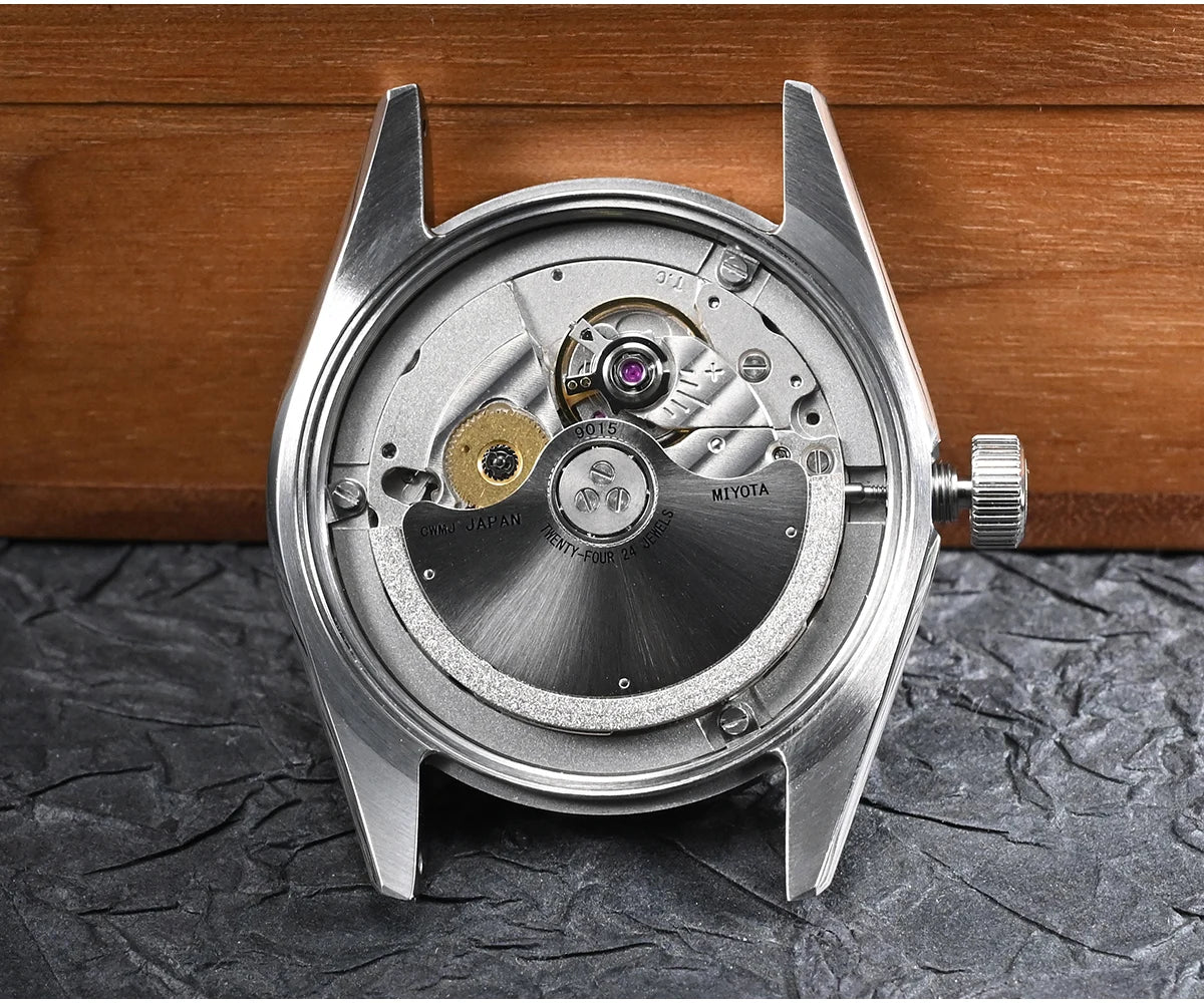 San Martin 36/39/42mm SN0144 JianZhan Dial Gada Watch Miyota 9015 Original Design Men Luxury Dress Automatic Mechanical Watches