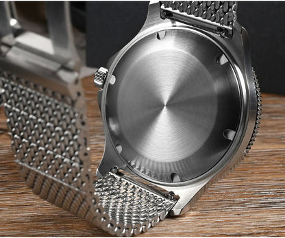 San Martin Diver SN0118G 40mm Original Design Fruit Series  NH35 Automatic 20Bar AR Sapphire BGW Luminous SN0118