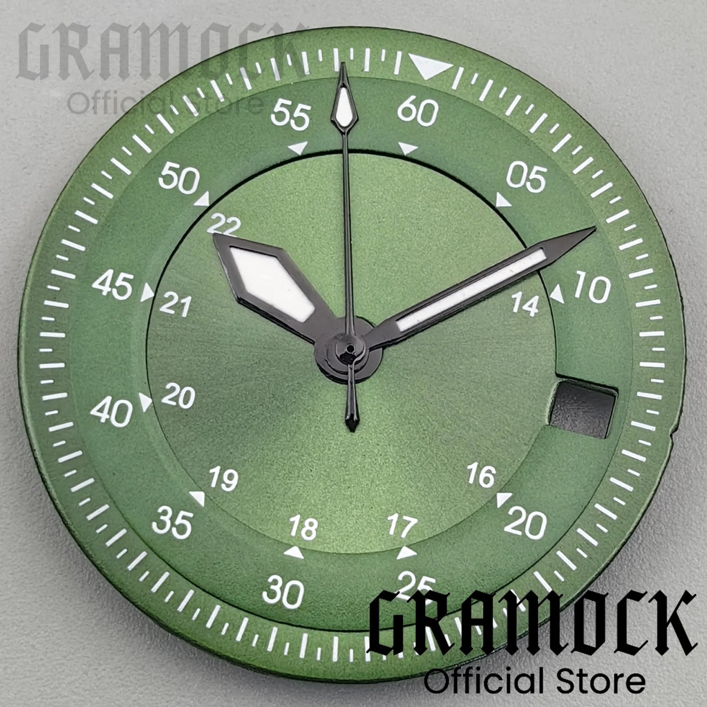 28.5mm Sterile Dial With Luminous Hands Fit ETA2824 2836 Miyota8215 821A Mingzhu DG2813 3804 Seagull 1612 Movement