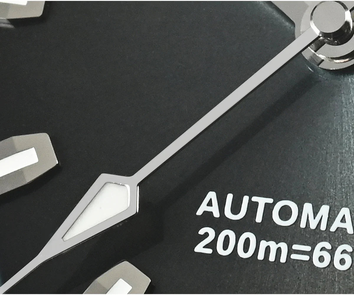 San Martin Diver SN0055G 42mm PT5000 SW200 Automatic Watch AR Sapphire 20Bar BGW-9 Lume