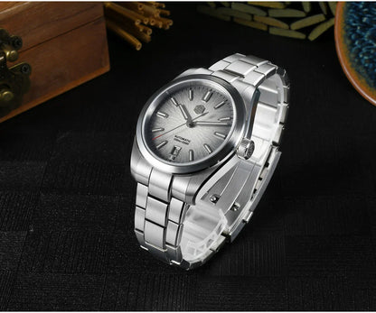 San Martin 36/39/42mm SN0144 JianZhan Dial Gada Watch Miyota 9015 Original Design Men Luxury Dress Automatic Mechanical Watches