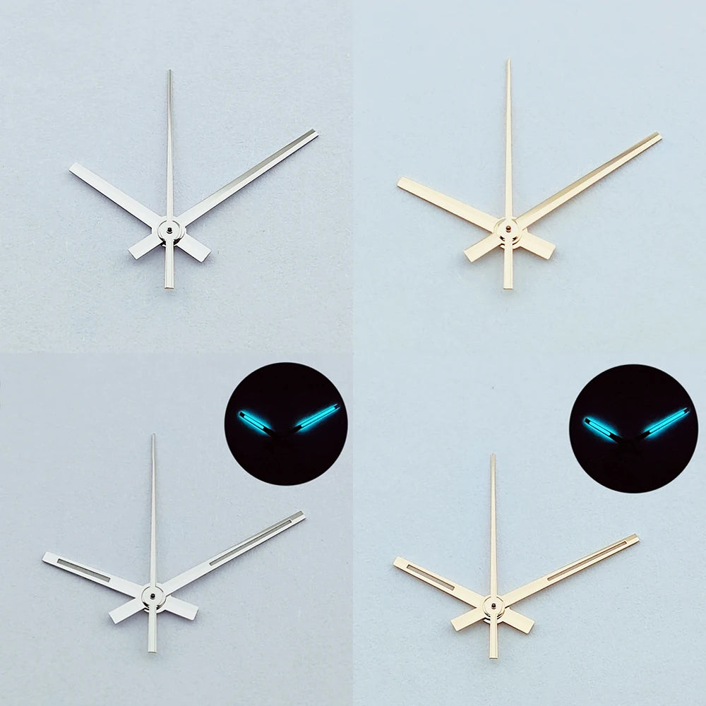 Watch Hands 8285 Hands Blue Grren C3 Luminous Hands Watch Parts for Miyota 8285 Movement Watch Accessories