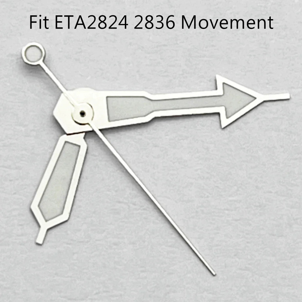 Watch Hands Green Luminous Fit NH35 NH36 ETA2824 2836 Miyota 8205 8215Mingzhu DG2813 3804 Movement Watch Accessories