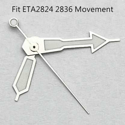 Watch Hands Green Luminous Fit NH35 NH36 ETA2824 2836 Miyota 8205 8215Mingzhu DG2813 3804 Movement Watch Accessories
