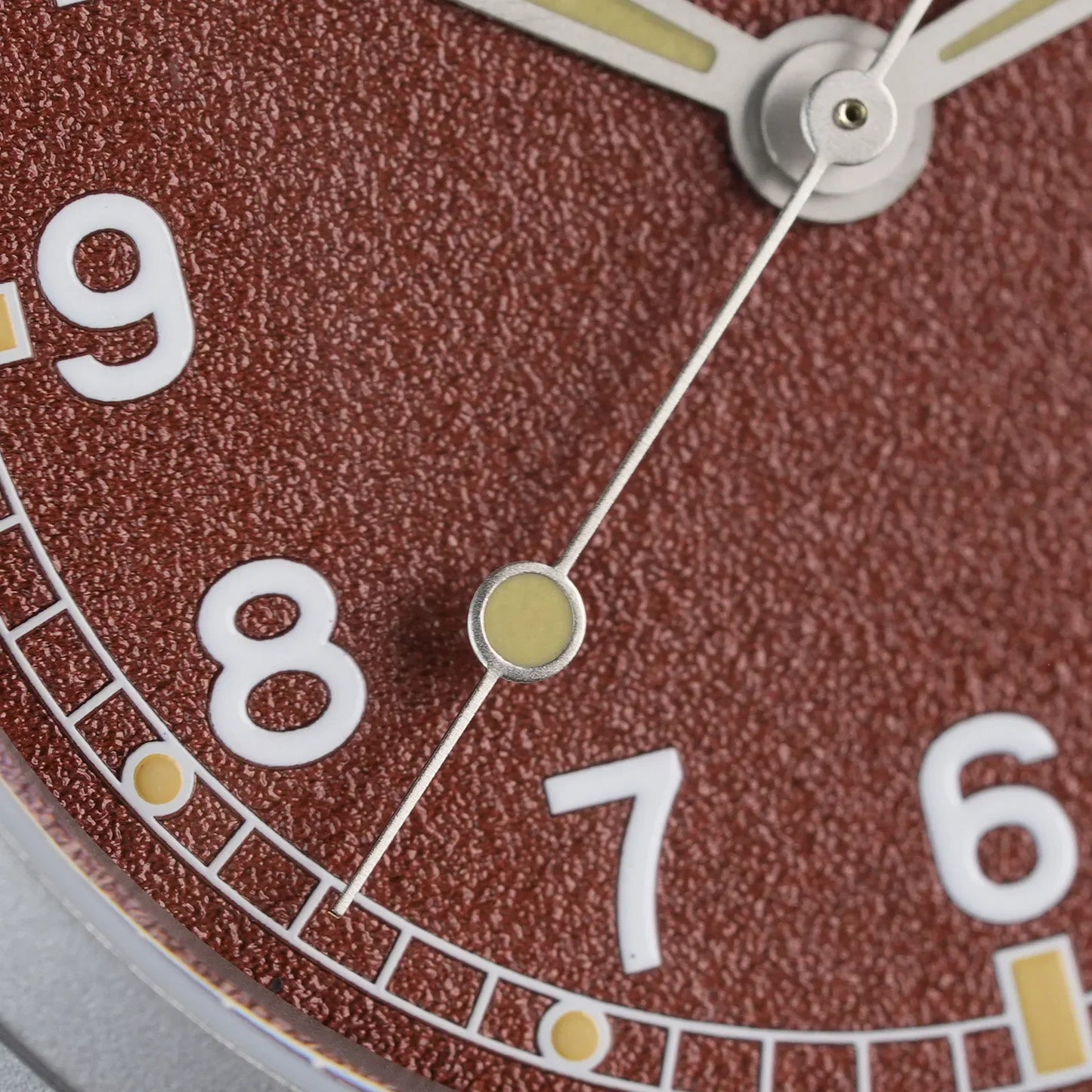 Militado ML12 Military Watch VH31 Quartz Domed Sapphire  C3 Luminous 38mm 10Bar