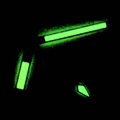 NH35 Watch Hands Green Luminous Gun Color Hands Fit NH35 NH36 Automatic Movement Watch Accessories