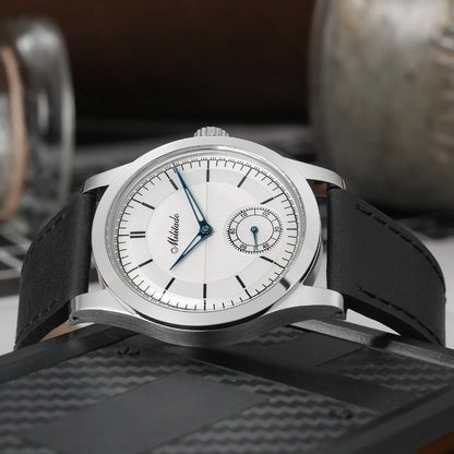 Militado ML09 Vintage Quartz Watch VD78 Movement  Domed Hardlex Crystal BGW9 Luminous 100m Waterproof 36mm Men Watches