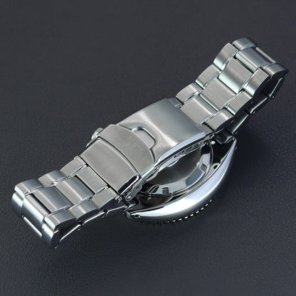 45mm Men's Watch nh35 Cases For NH35 NH36 Modified Abalone NH34 nh38 nh70 4R36 Movement 28.5mm Dial Sapphire Crystal Waterproof