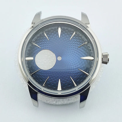 40mm Watch Case nh38 Case Arch Glass Silver Rose Gold Cocktail Case for NH38 Movement fit 35mm Dial