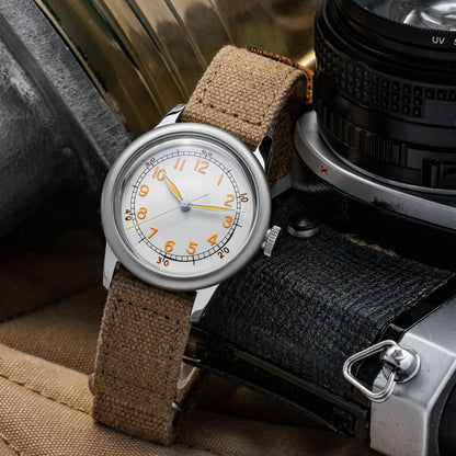 THORN SHY040 36MM Pilot watch Luminous AR Sapphire NH35 Automatic A11