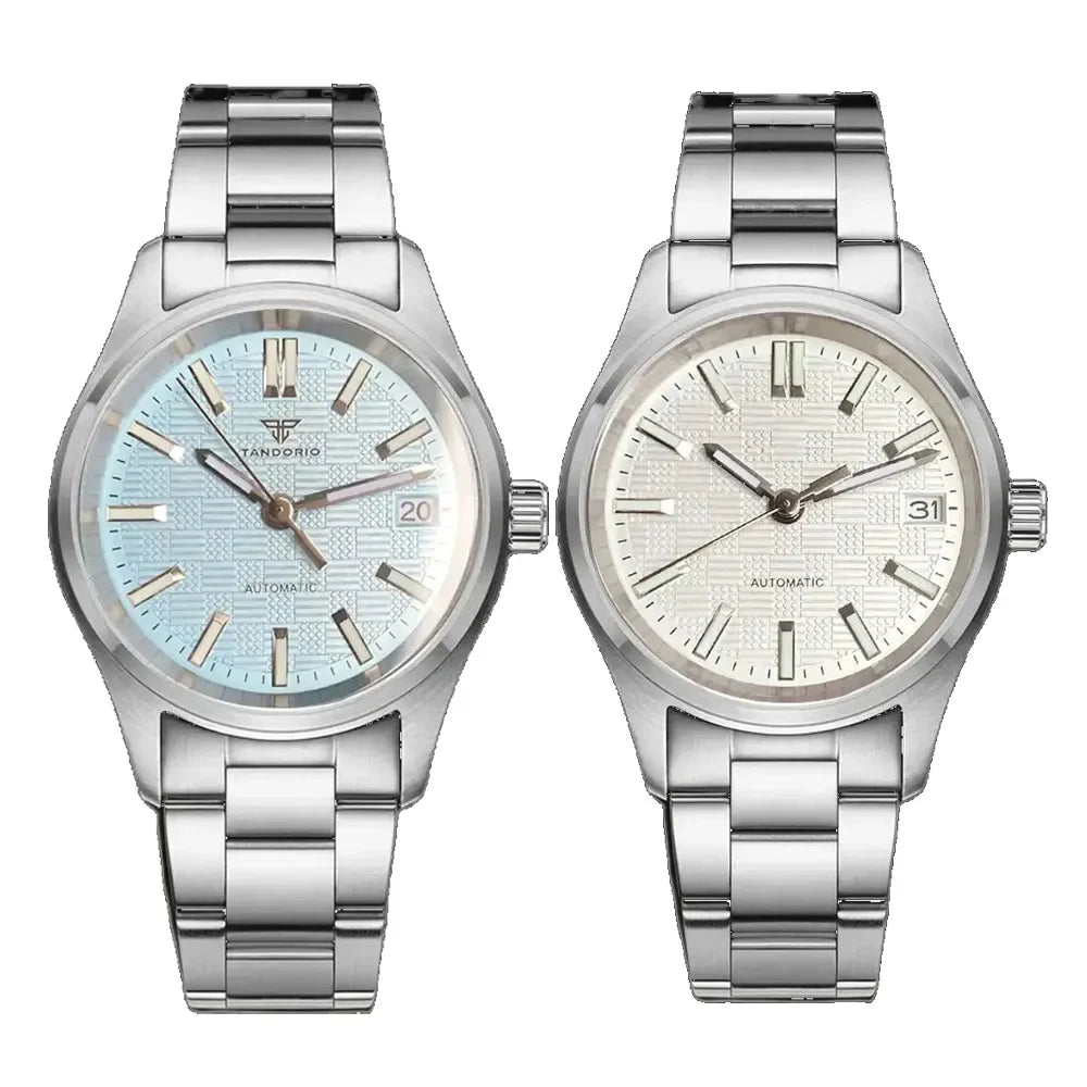 Tandorio 36mm TD129 20ATM Dress Watch NH35 Sapphire Luxury Pilot Watch