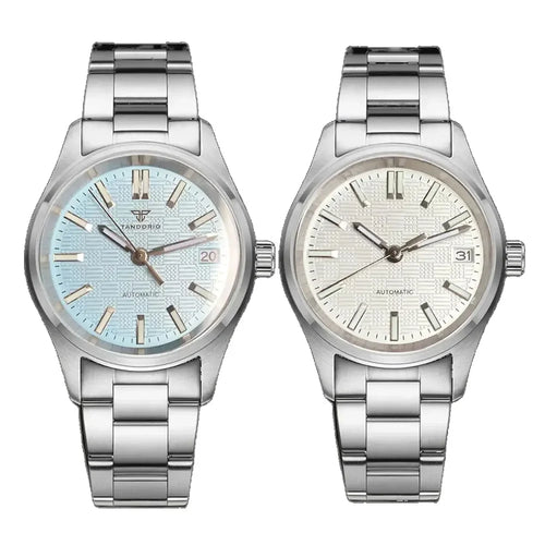 Tandorio 36mm TD129 20ATM Dress Watch NH35 Sapphire Luxury Pilot Watch