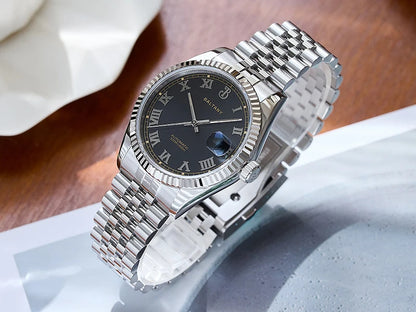 Baltany 39mm Dress Watches for Men S4094 10ATMWaterproof NH35 Automatic Luxury Watches Man DJ Homage Mechanical Wristwatches Man