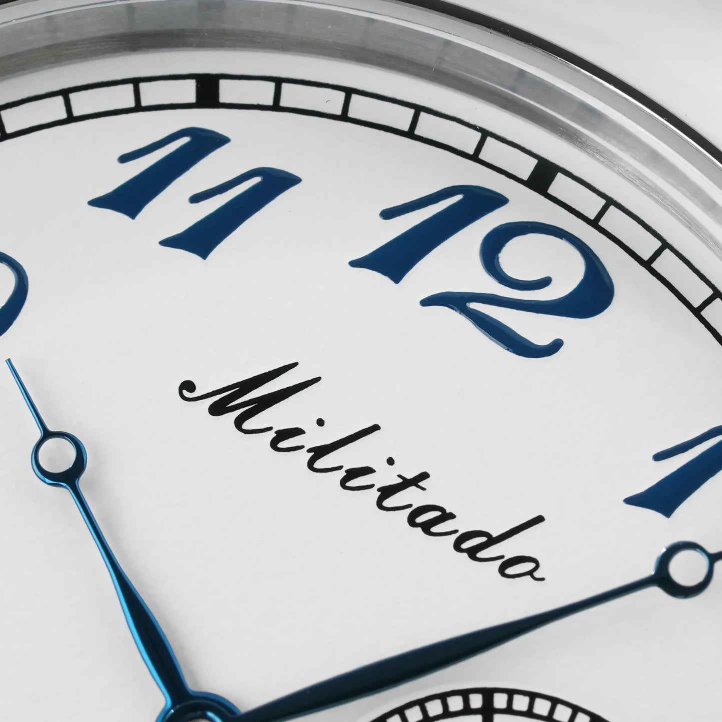 Militado ML11 Square Watch ST1701K Automatic Sapphire 10Bar 36mm Vintage reloj hombre