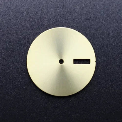 28.5mm Watch Dial Solid Colored Watch Face DIY Watch Replacement Parts Accessories AP Faces Fit NH35/NH36 Movement