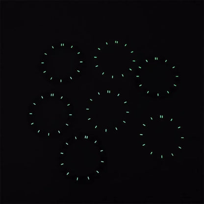 31mm Watch Dial Hollowed Out Surface Green Luminous Watch Faces Accessories Repair Parts NH70／NH35 / NH36 Movement