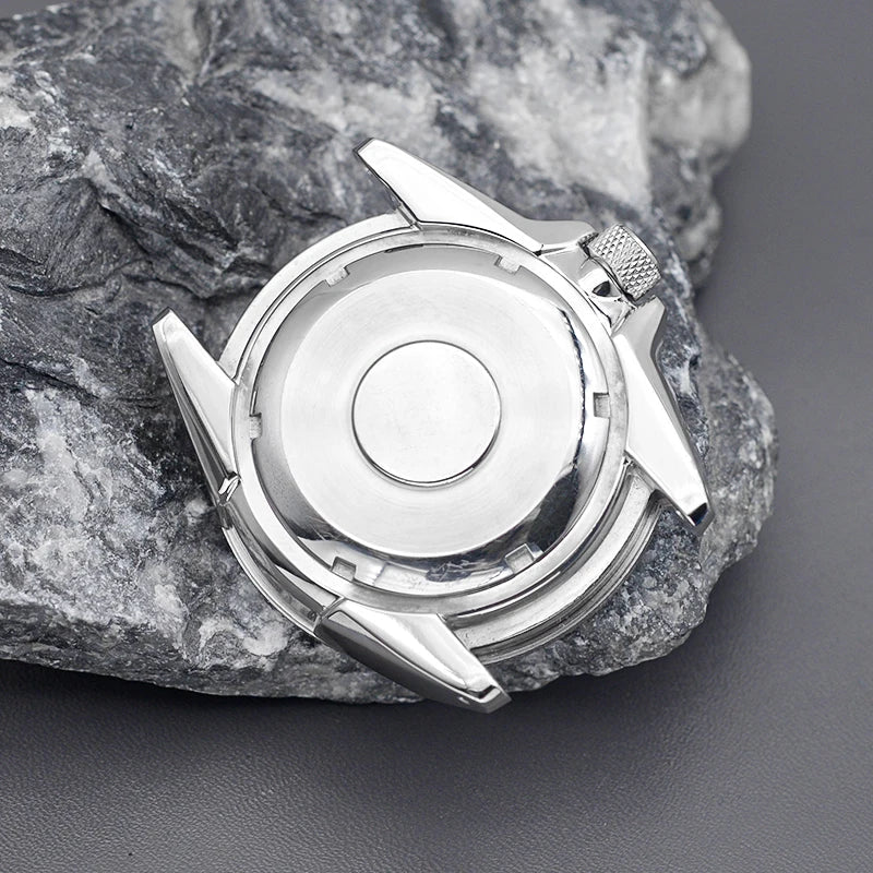 Sterile King Samurai Watch C3 Luminous Sapphire NH35 Automatic Diver 20Bar 43MM