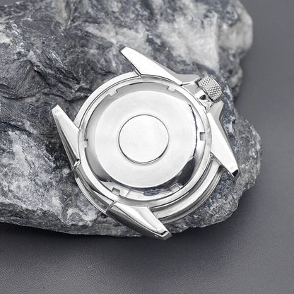 Sterile King Samurai Watch C3 Luminous Sapphire NH35 Automatic Diver 20Bar 43MM