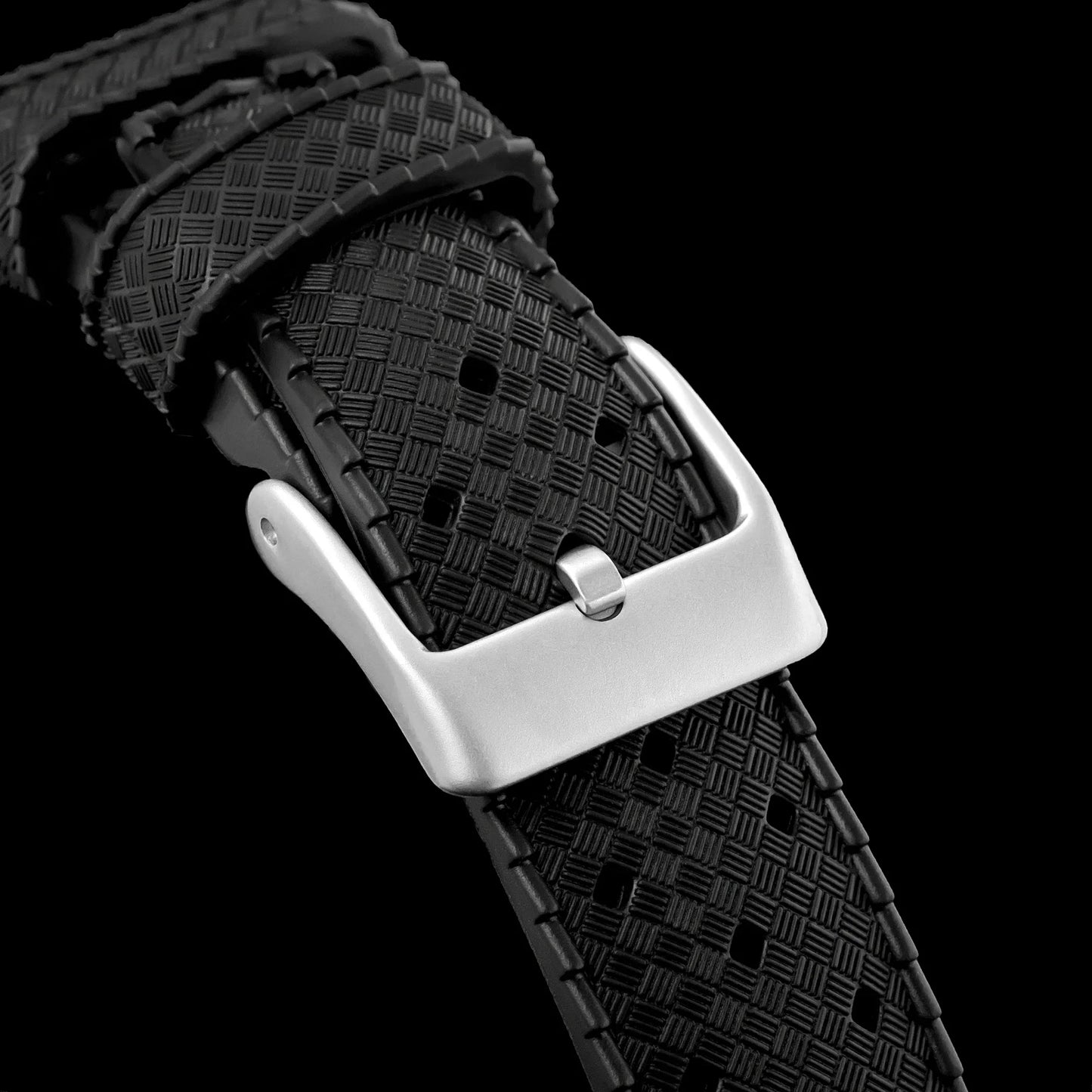 Thorn 42mm Men's Retro Titanium Diver Watch PT5000 Automatic Movement Rubber Strap C3 Luminous 20Bar Water Resistance