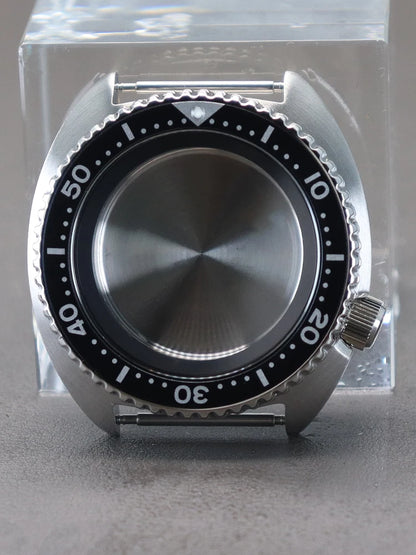 45mm Men's Watch nh35 Cases For NH35 NH36 Modified Abalone NH34 nh38 nh70 4R36 Movement 28.5mm Dial Sapphire Crystal Waterproof