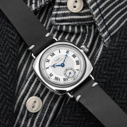 Thorn T002  Retro Square Sub Second 36mm Sapphire Glass VD78 Quartz Movement 10bar