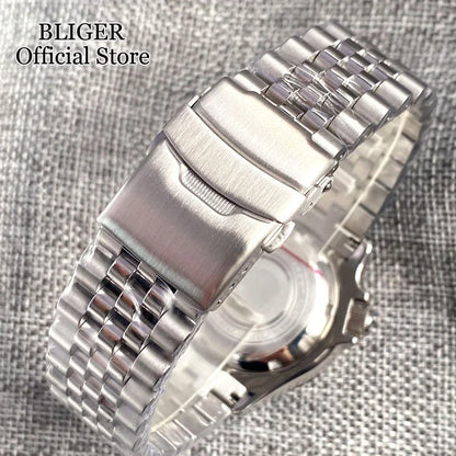 Tandorio Skx Mod NH35A TD217A Diver Watch 3.8 Crown 120 Clicks Bezel 20bar Sapphire