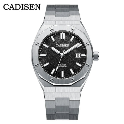 Cadisen Royal Oak C8193 Japan NH35A 42MM Sapphire 10Bar Business AP Watch