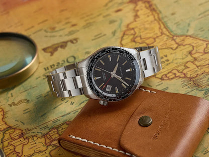 Baltany  S6083 GMT DIVE Watch 40MM Date NH34 Automatic Ceramic Bezel 20ATM Swiss lume AR Sapphier
