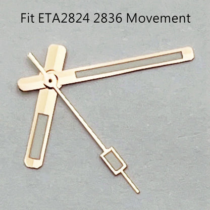 NH35 Luminous Watch Hands Fit NH35 NH36 PT5000 ETA2836 2824 DG2813 3804 Miyota8215 8205 821A Movement Watch Accessories