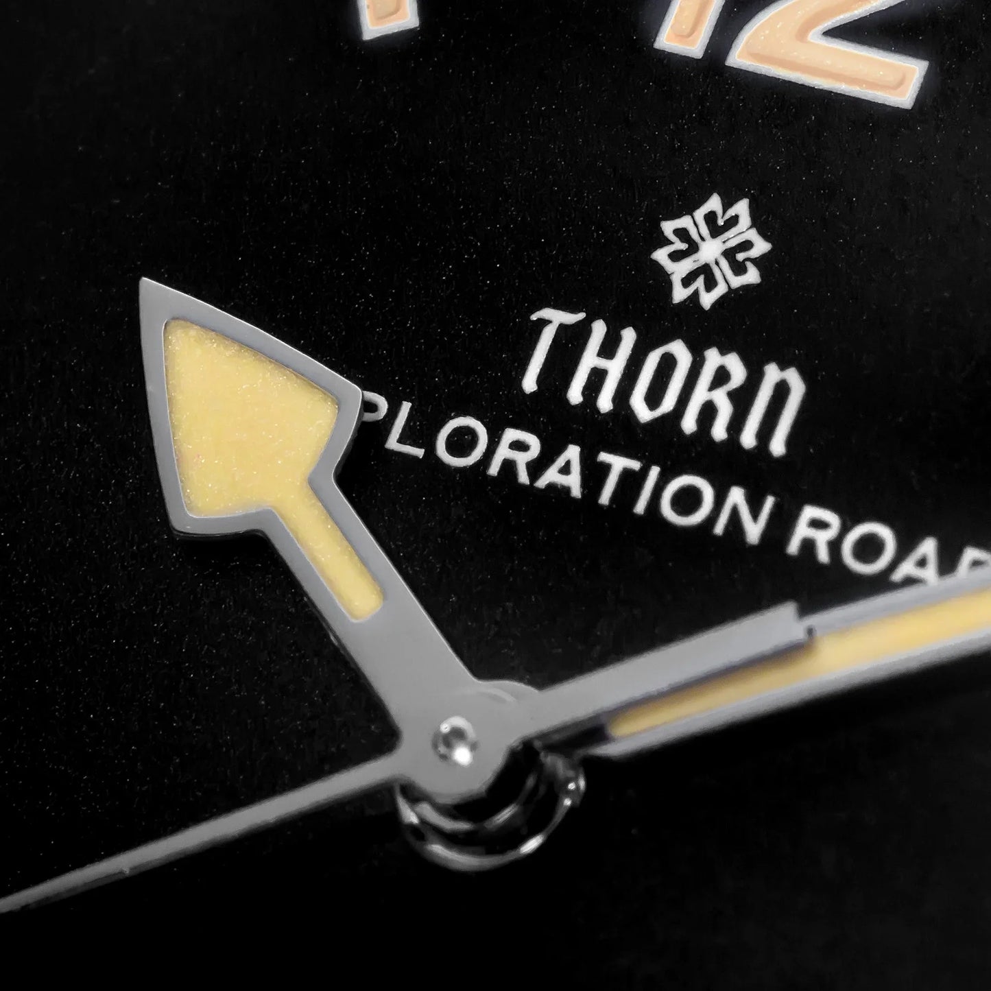 THORN T003 34mm Retro Watch PT5000 Automatic Dome Sapphire Luminous 10Bar dress explorer