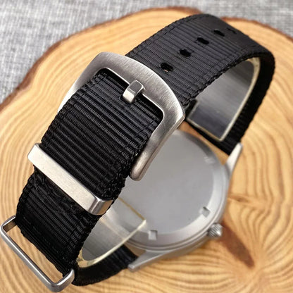 Tandorio Fifty FATHOMS Diver TD223 20bar NH35 PT5000 Sapphire 40mm