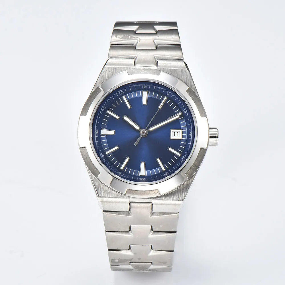 Miyota 8215 Overseas MOD WristFull D202 customizable luxury watch 41mm sapphire Luminou Dress Watch s