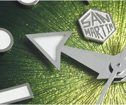 San Martin Diver SN0148G 40mm  Miyota 9015 Automatic Enamel Sunburst Dial 20bar  Ar Sapphire BGW9 Lume