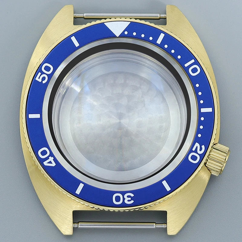 41mm NH35 Watch Case Stainless Steel Accessories For NH35 NH34 Mod Abalone NH36 NH70 Movement 28.5mm Dial Sapphire Crystal Glass