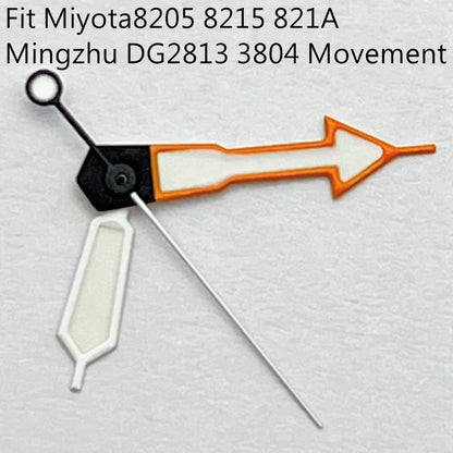 Watch Hands Green Luminous Fit NH35 NH36 ETA2824 2836 Miyota 8205 8215Mingzhu DG2813 3804 Movement Watch Accessories