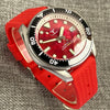 Tandorio SBDX001 Diver TD214R MOP Red Sapphire NH35 42.5MM 20bar