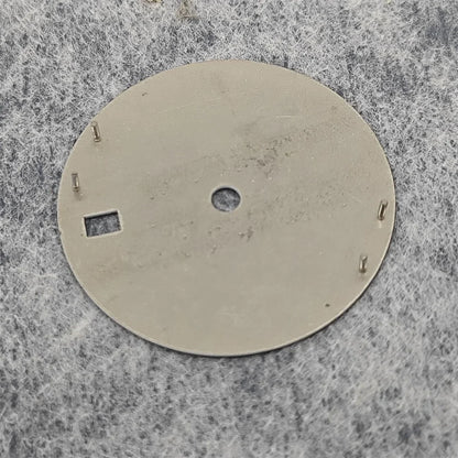 NH35 Watch dial starry sky lunar star Watch faces with Green Luminous Conversion Watch Accessories for NH35 / NH34 Movement