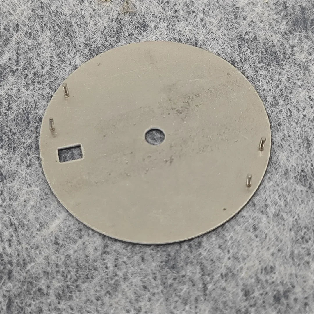 NH35 Watch dial starry sky lunar star Watch faces with Green Luminous Conversion Watch Accessories for NH35 / NH34 Movement