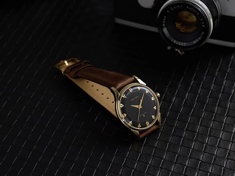 Baltany Dress Watches Man S4090 Dome Sapphire Crystal 9039 Automation Stainless Steel Classic Pie-Pan Dial Mechanical Watch