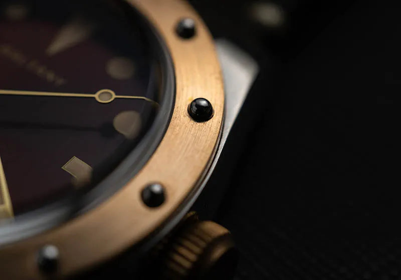 Baltany Bronze Watches Man B4030 Super LuminousNH38 Automatic 20ATMWaterproof Luxary Design Unique Vintage Mechanical Wristwates