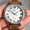 Tandorio Fluted Pilot Watch TD117A 20BARNH35 PT5000 Roman Numerals Sapphire 39mm